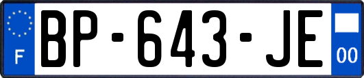 BP-643-JE