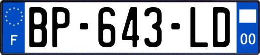 BP-643-LD