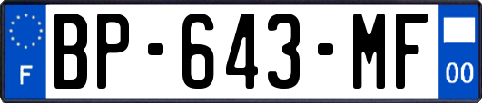 BP-643-MF