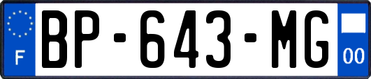 BP-643-MG