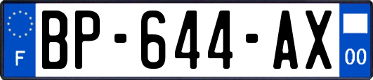 BP-644-AX