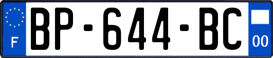 BP-644-BC