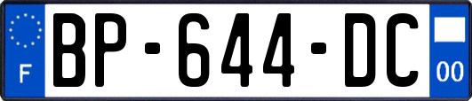 BP-644-DC