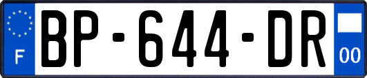 BP-644-DR