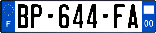 BP-644-FA