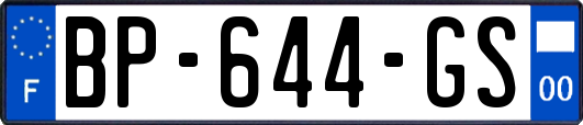 BP-644-GS