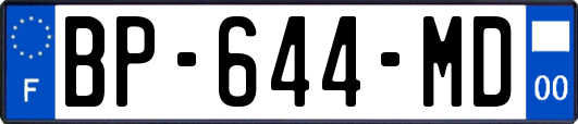 BP-644-MD