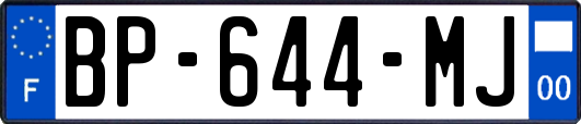 BP-644-MJ