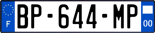 BP-644-MP