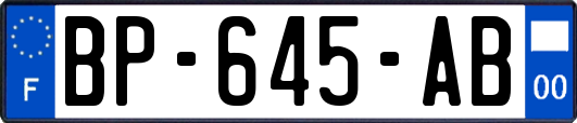 BP-645-AB