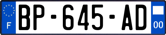 BP-645-AD