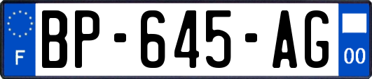BP-645-AG