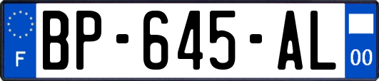 BP-645-AL