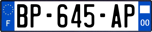 BP-645-AP