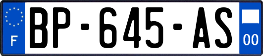 BP-645-AS