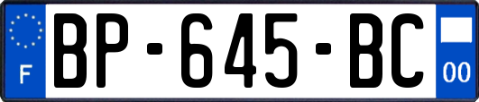 BP-645-BC