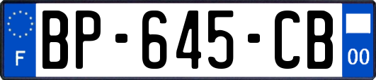 BP-645-CB