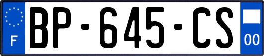 BP-645-CS