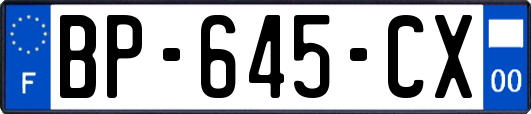 BP-645-CX