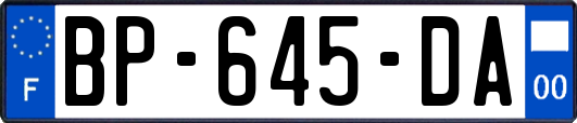 BP-645-DA