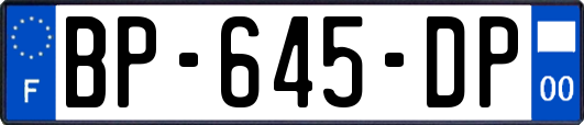 BP-645-DP