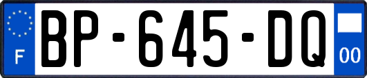 BP-645-DQ