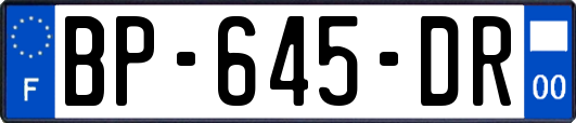 BP-645-DR