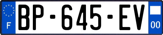 BP-645-EV