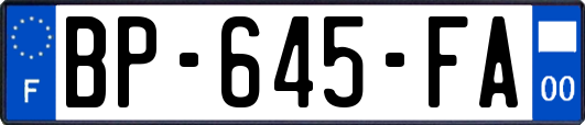 BP-645-FA