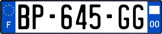 BP-645-GG