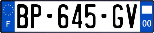 BP-645-GV