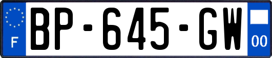 BP-645-GW