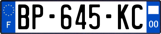 BP-645-KC