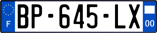 BP-645-LX