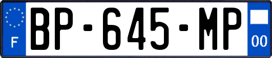 BP-645-MP