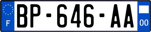 BP-646-AA