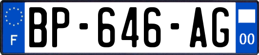 BP-646-AG