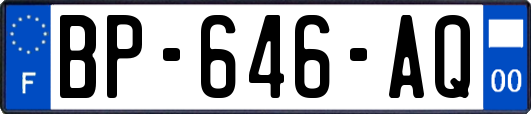 BP-646-AQ