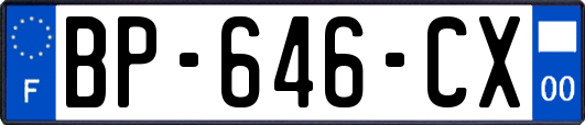 BP-646-CX