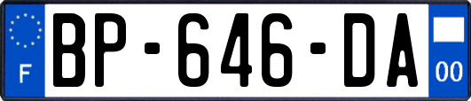 BP-646-DA