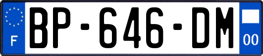 BP-646-DM