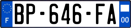 BP-646-FA