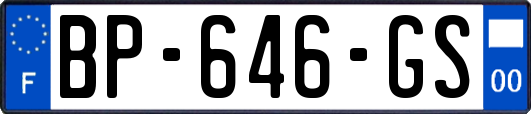 BP-646-GS