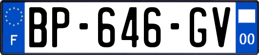 BP-646-GV