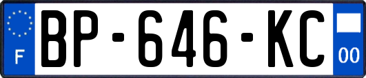 BP-646-KC