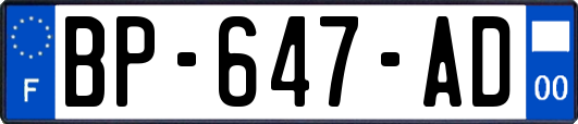 BP-647-AD