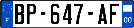 BP-647-AF