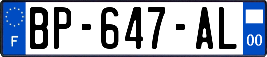 BP-647-AL