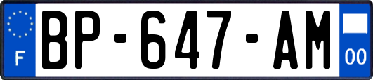 BP-647-AM