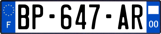 BP-647-AR